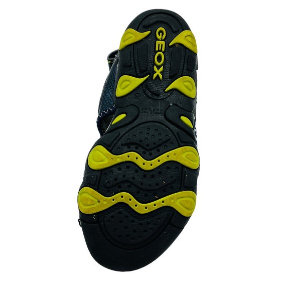 Geox Boys Blue Animal Theme Light Up Sandal, Size 13 - Right Shoe Only (Amputee) - Picture 5 of 6